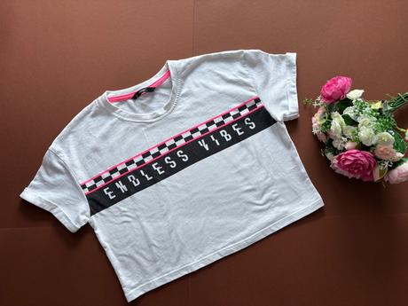 Triko crop top  - v. 9/10 let, george,146