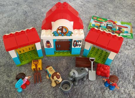 Lego duplo 10868 - farm pony stable., 