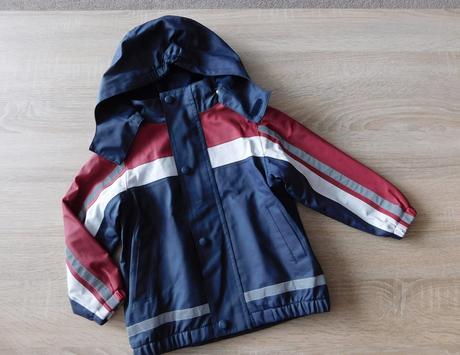 Nepromokavá zateplená bunda tcm vel.86/92, tcm,86