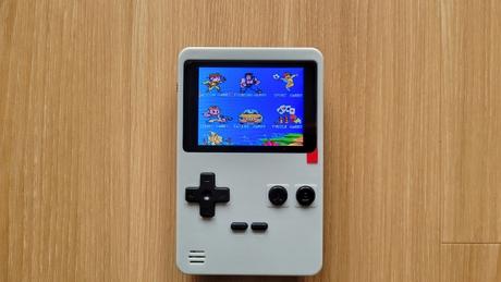 Retro digitální herní konsole / hra (240 her) nová,