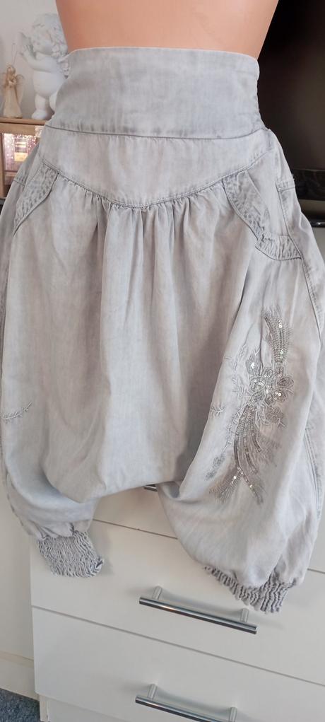 3/4 baggy/nasrávačky/harémky vel."28", 