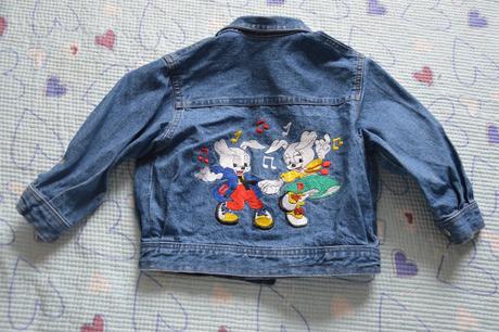 92 98 džínová bunda bundička, 92