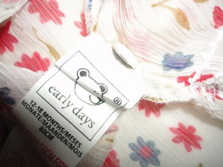 Vzdušná halenka early days, vel. 12-18 měsíců, early days,86