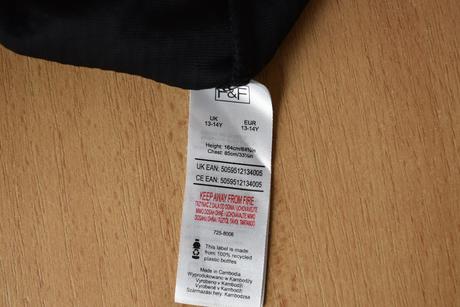 Letní overal vel. 13 - 14 let, f&f,164