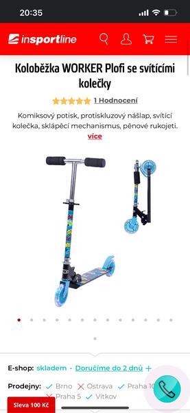 Která koloběžka je nejlepší pro 5leté dítě?