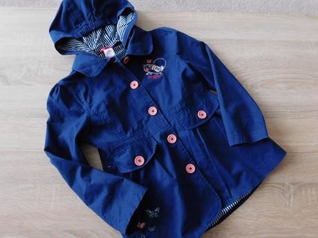 Podšitý kabátek disney vel.122/128, disney,122