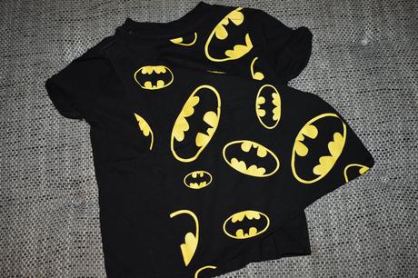 Triko batman s pláštěm, velikost 104/110, 104