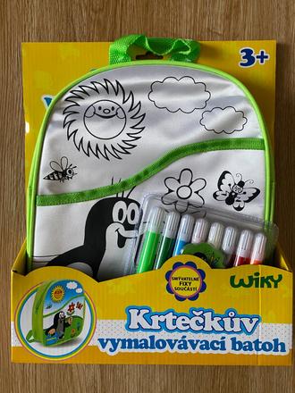 Krtečkův vymalovávací batoh, 