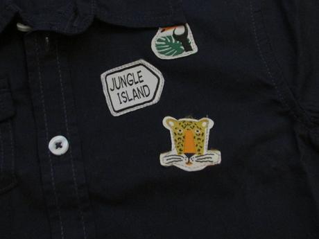 Košile s krátkým rukávem, kiki&koko,122