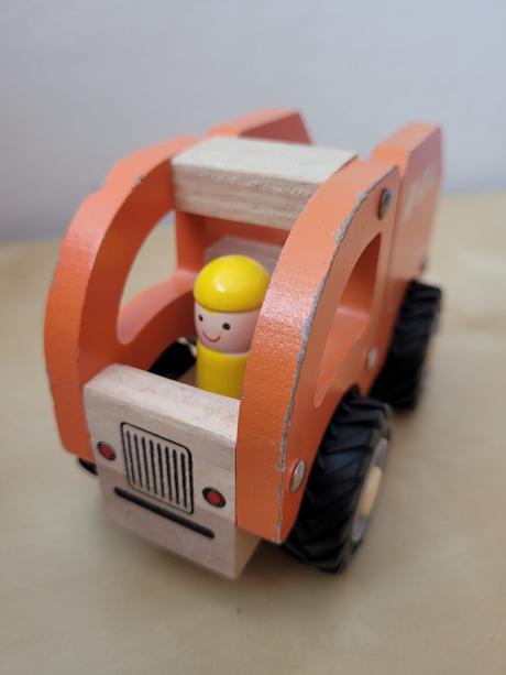 Bytelný bagr a popelářské auto, 