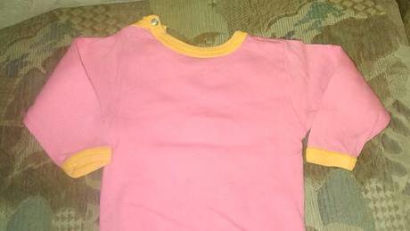 Body s dl.rukávem scamp 9-12měsíců top stav, 80