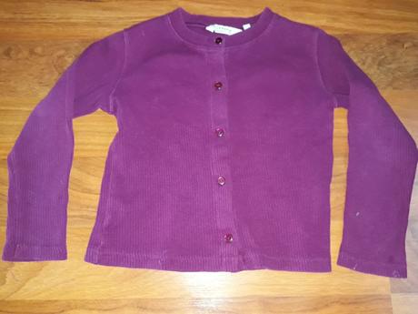 Dívčí svetřík h&m, vel 116, h&m,116