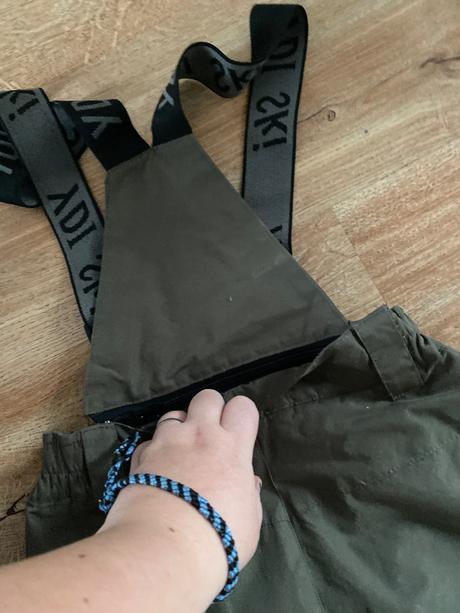 Oteplovačky/lyžařské kalhoty 146/152, 146