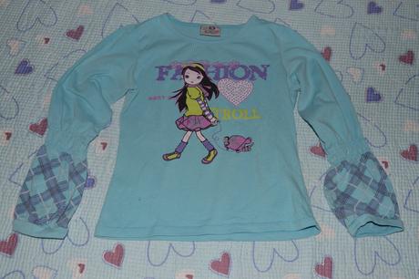 128/134 triko dl. rukáv s hočičkou, 128