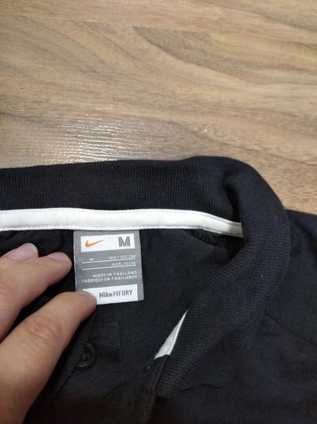 Tričko s límečkem, nike,146