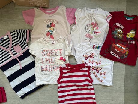 Sada oblečení, dívka, vel. 86 - 16 ks, 86–98