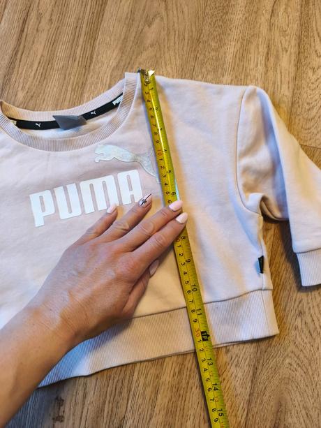 Starorůžová mikina puma, puma,104