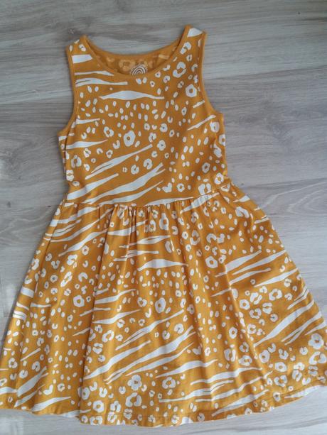Letní šaty 134/140, f&f,134