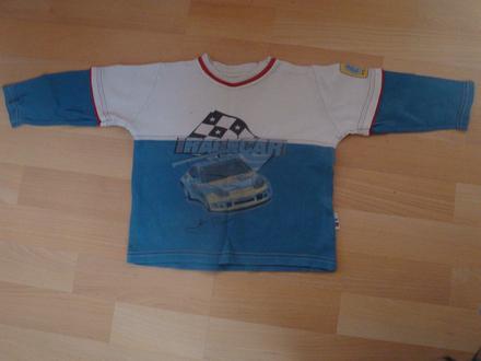 Triko se závoďákem - dlouhý rukáv, 92