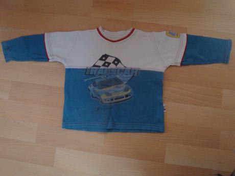 Triko se závoďákem - dlouhý rukáv, 92