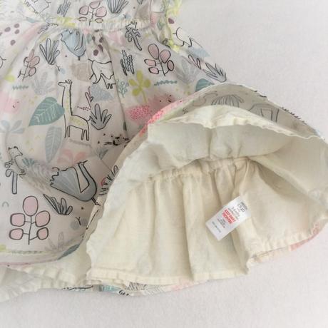 Bohaté šatičky se zvířátky zn. miniclub, miniclub,68