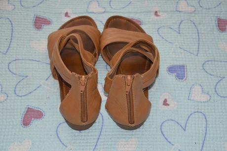 36 37 letní sandálky sandály, graceland,37