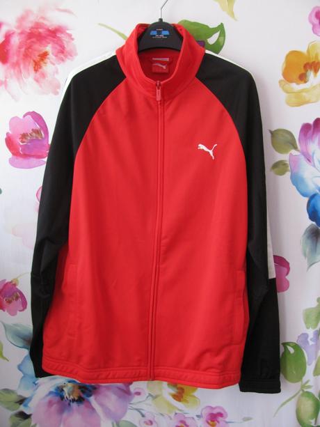 Pánská sportovní mikina , bunda puma, puma,m