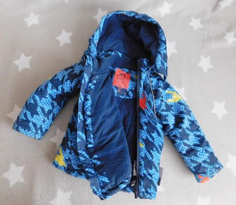 Zimní bundička name it vel.80/86, name it,86