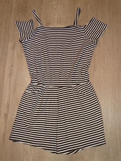 Kraťasový overal, c&a,158