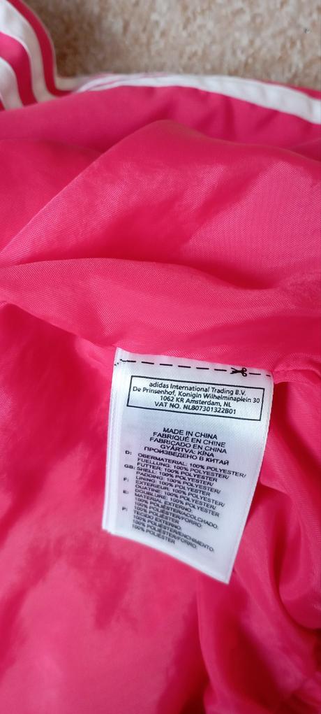 Bunda zn."adidas" vel."128", adidas,128