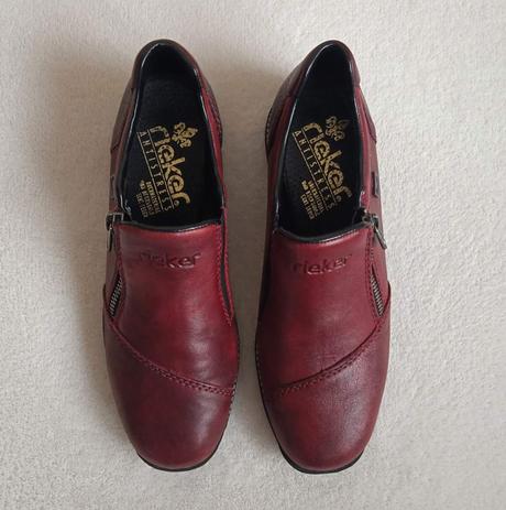 Dámské polobotky s membránou rieker 38, rieker,38