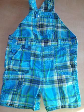 Laclove frajerske kraťasy f&f 3-6 měs., f&f,68