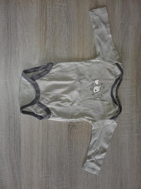 Body na mimi s dlouhým rukávem, lupilu,68