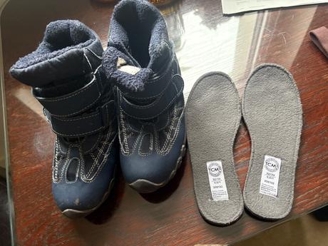 Zimní boty tchibo 32/34 + nové vložk, 32