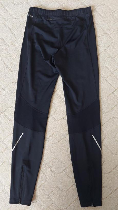 Černé sportovní legíny asics, vel. s, asics,s