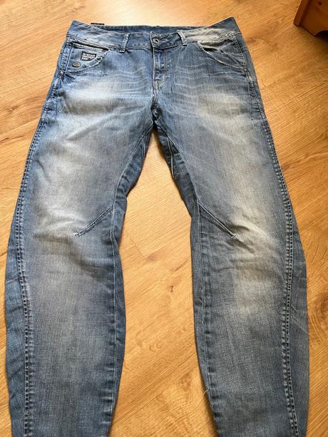 Džíny, rifle g-star, vel 27/34, g-star raw,m