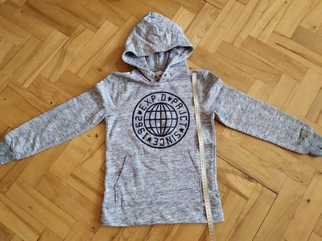 Melírovaná mikina, h&m,134