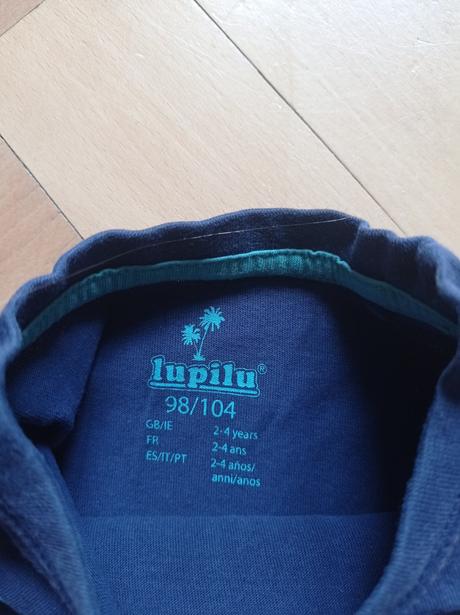 Triko krátký rukáv 104 lupilu, lupilu,104