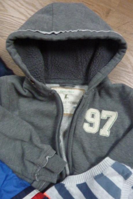 Mix oblečení vel. 98 - 12ks, 86–98