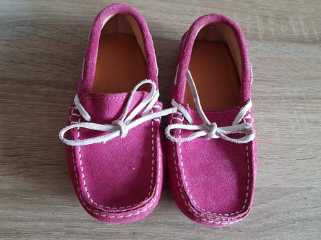 Semišové dívčí boty, 27
