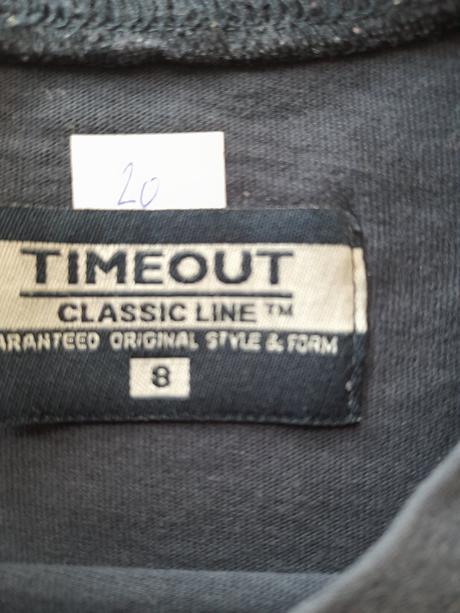 9 x tričko dlouhý rukáv, vel 122/128, c&a,122