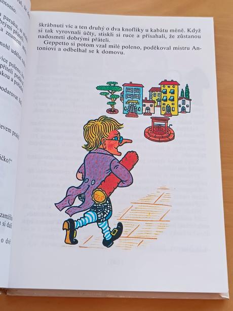 Kniha pinocchiova dobrodružství - carlo collodi, 