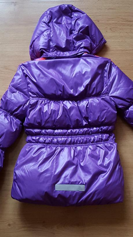 Teplá zimní bunda top stav, adidas,128