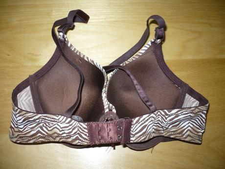 Podprsenka gate - zvířecí vzor, 80c