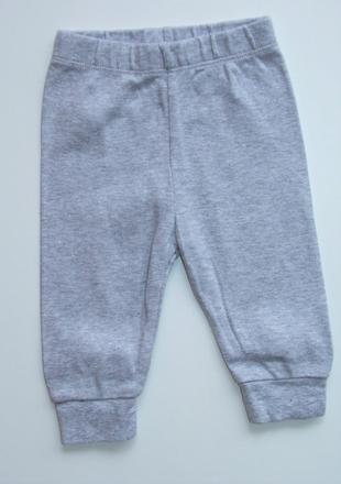 J707 šedé tepláčky vel. 68, 68