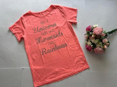 Triko neonové barvy- v.11/12 let, primark,152