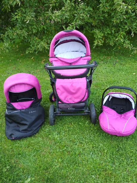 Kočárek adbor s-line, trojkombinace, adbor,adbor s-line (2013)