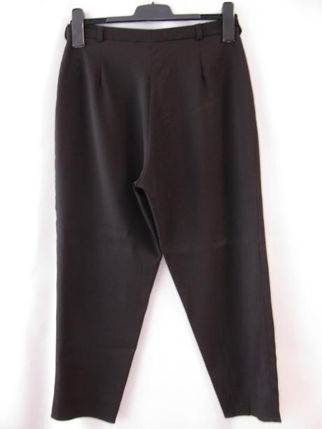 Dámské,elastické kalhoty-7/8, m