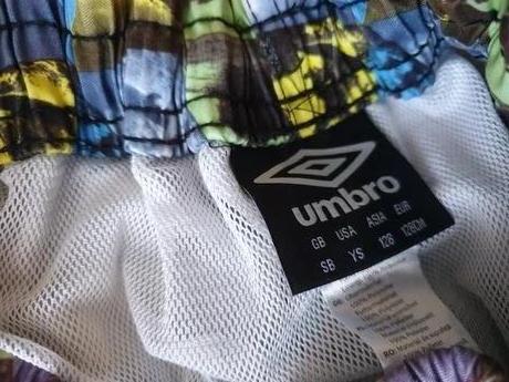 Chlapecké šortkové plavky umbro - vel. 128, umbro,128
