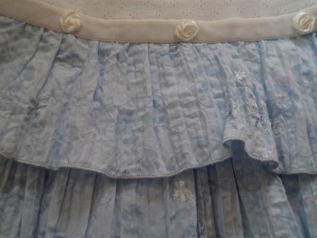 Nenošené šatičky č45, loana,110